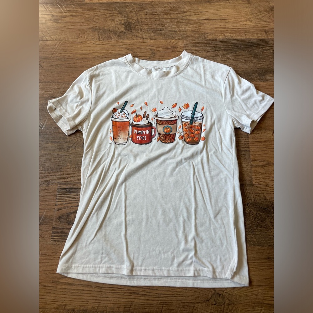 Pumpkin spice shirt